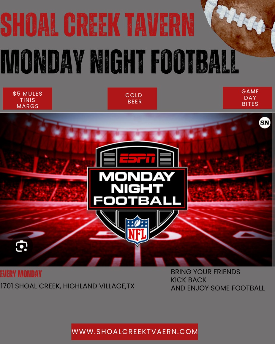 Monday Night Football event photo