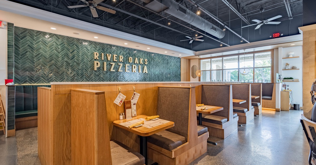 Interior dining area