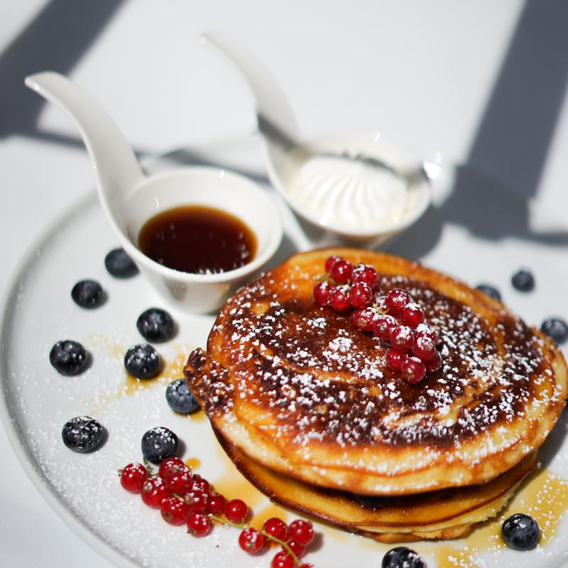 Classic Buttermilk Pancakes photo