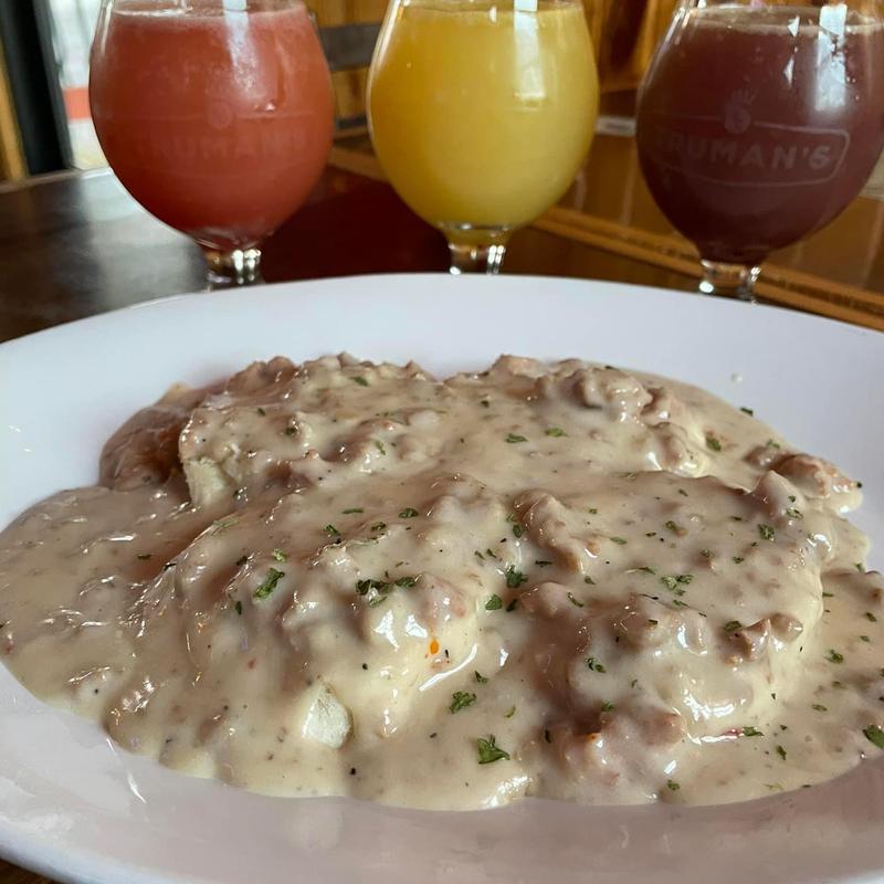 Biscuits + Gravy photo