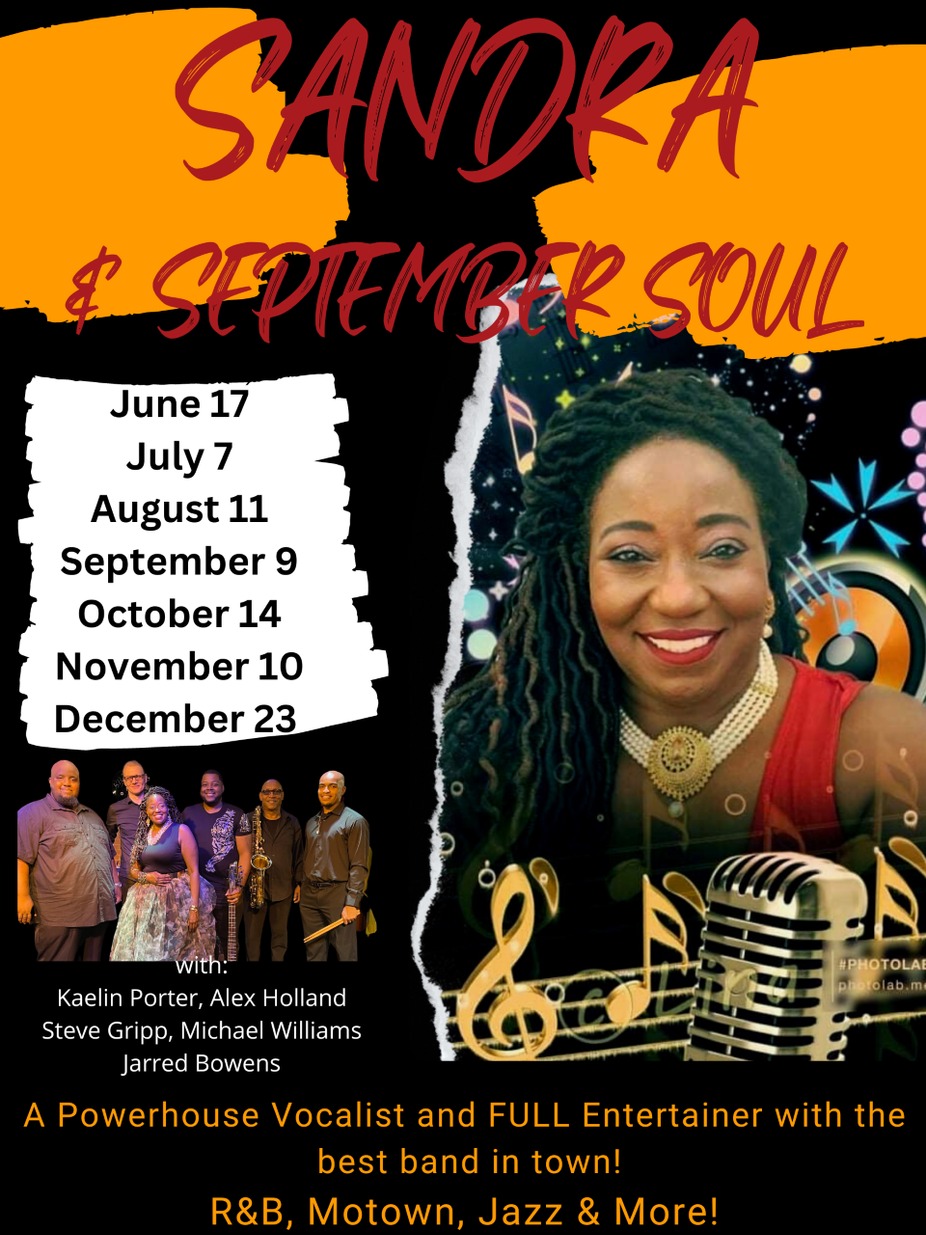 Sandra Bassett and September Soul (Jazz, R&B, MoTown) event photo