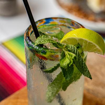 Mojito cocktail.