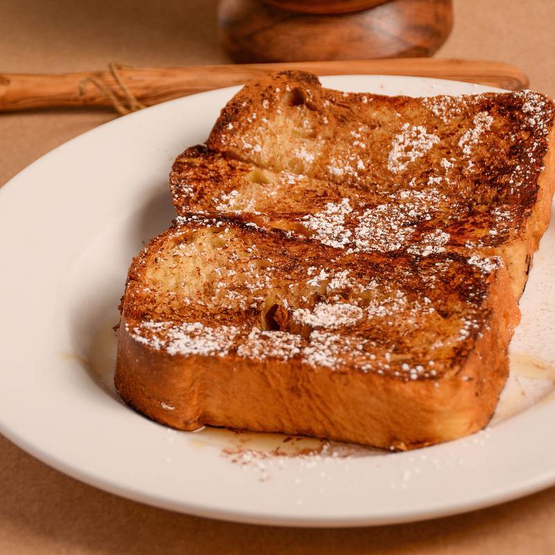 Jumbo Challah French Toast photo