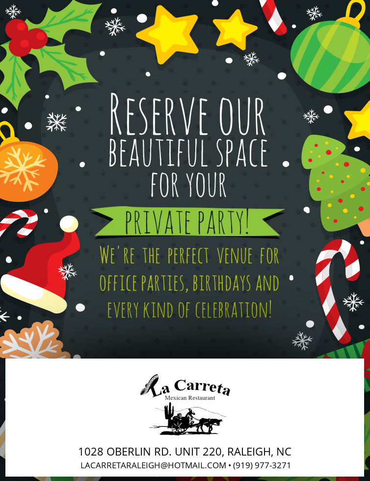 La Carreta Mexican Restaurant Raleigh, NC