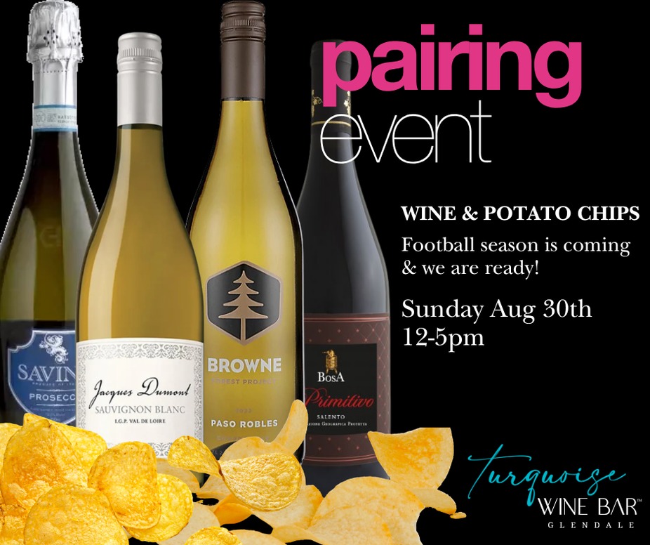 Wine & Potato Chips Pairing event photo