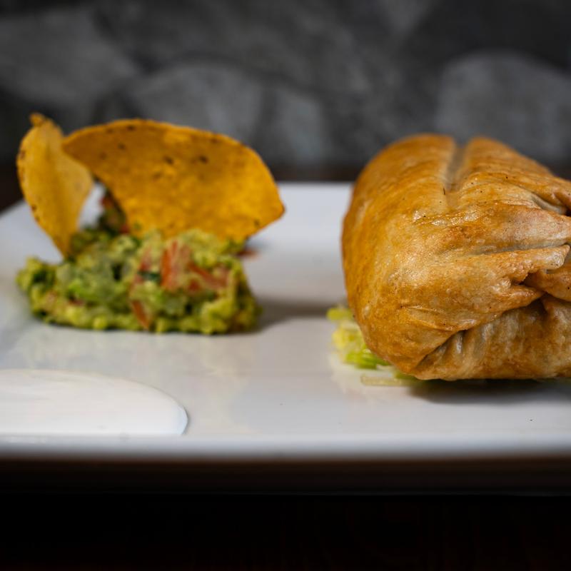 menu item 7 of 21, Chimichanga