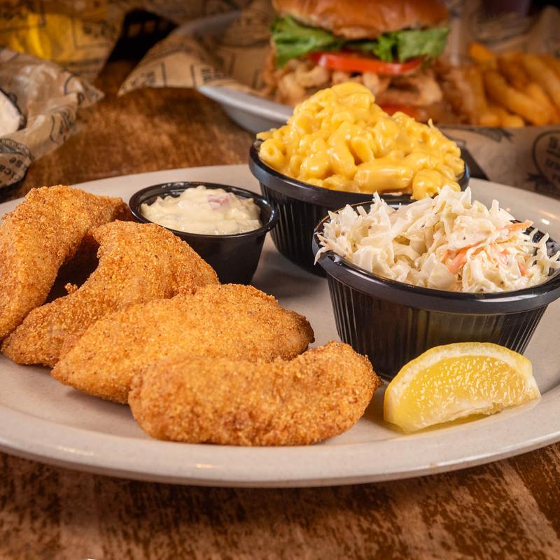 Seasonal Lake Fish Platter photo