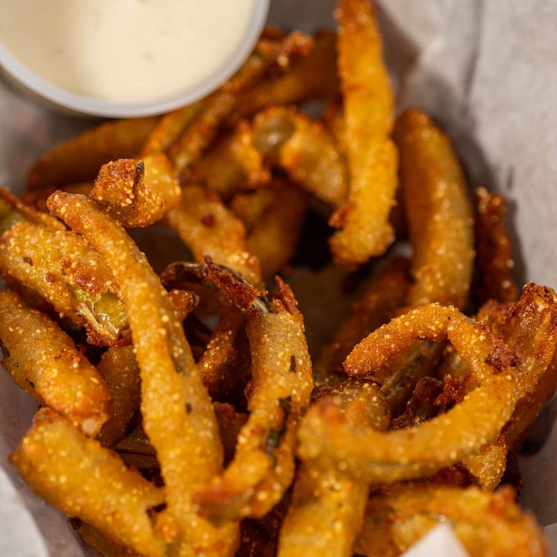 Fried Spicy Pickles photo