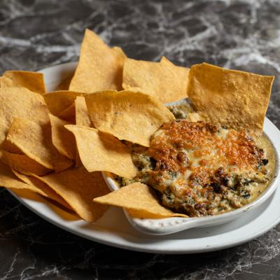 Jalapeno Artichoke Spinach Dip.