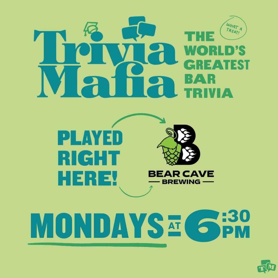 Trivia Mondays! event photo