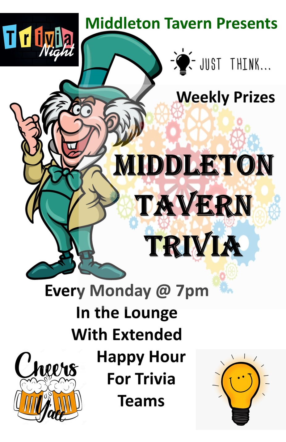 Trivia Monday  Starting March 24 event photo