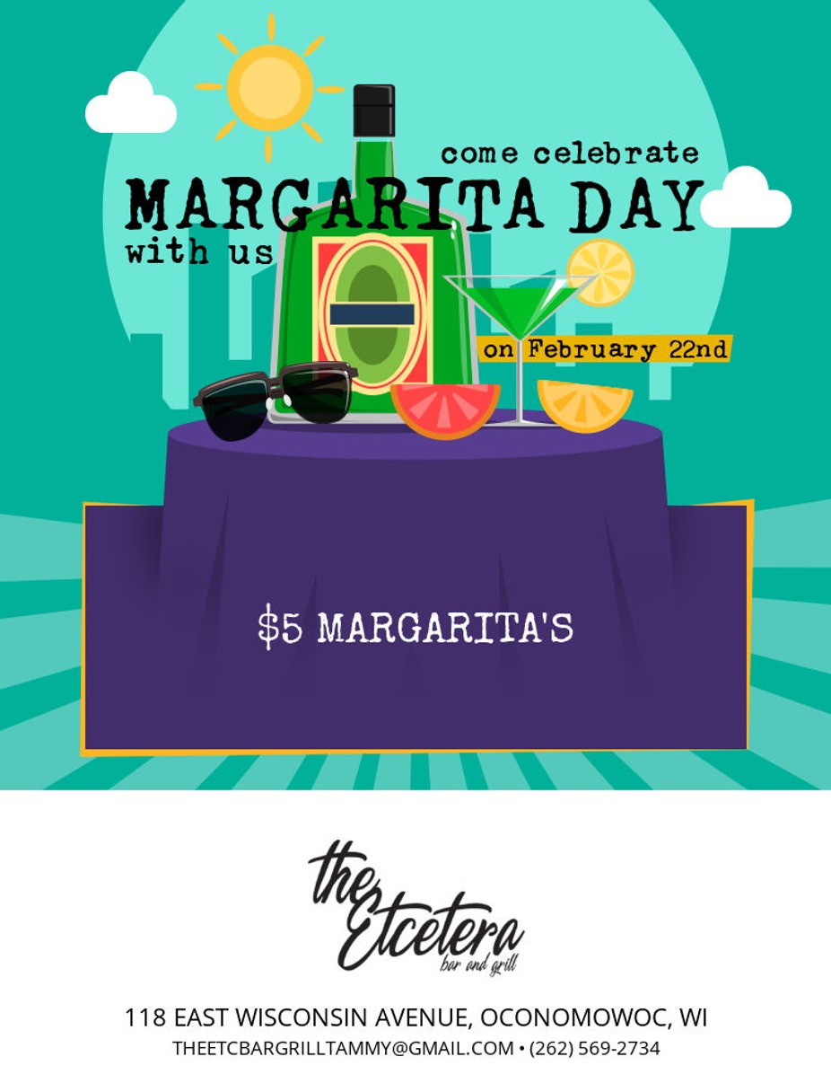 National Margarita Day event photo