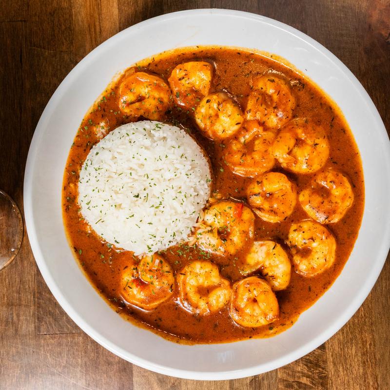 menu item 5 of 8, Shrimp Etouffee