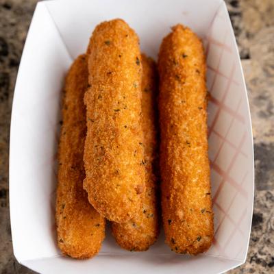 Cheese sticks.