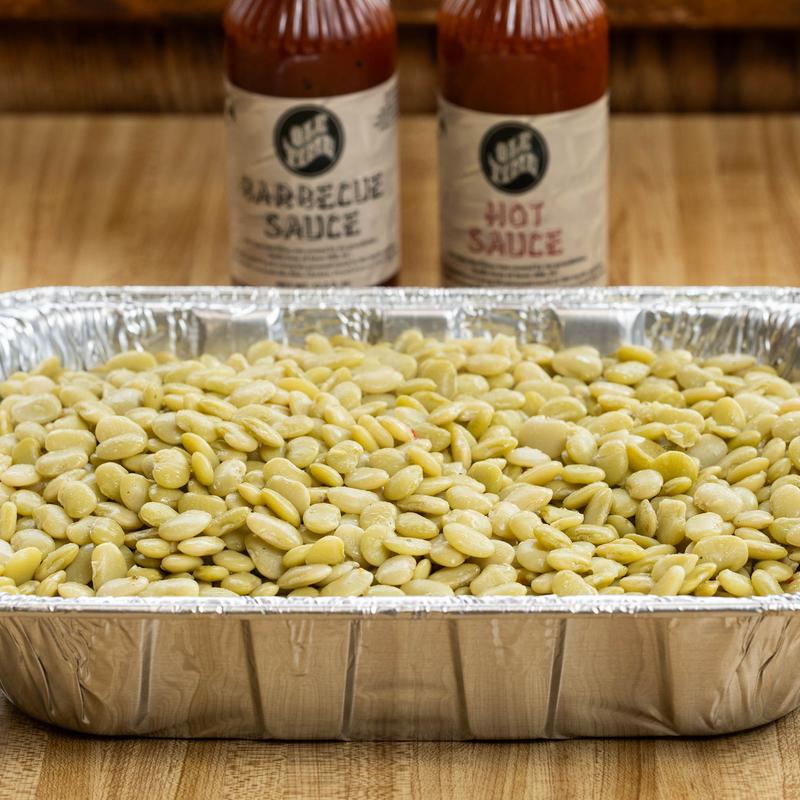 menu item 18 of 22, *Lima Beans