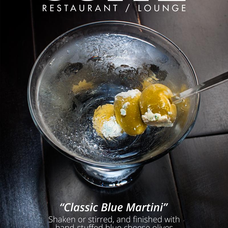 Classic Blue Martini photo