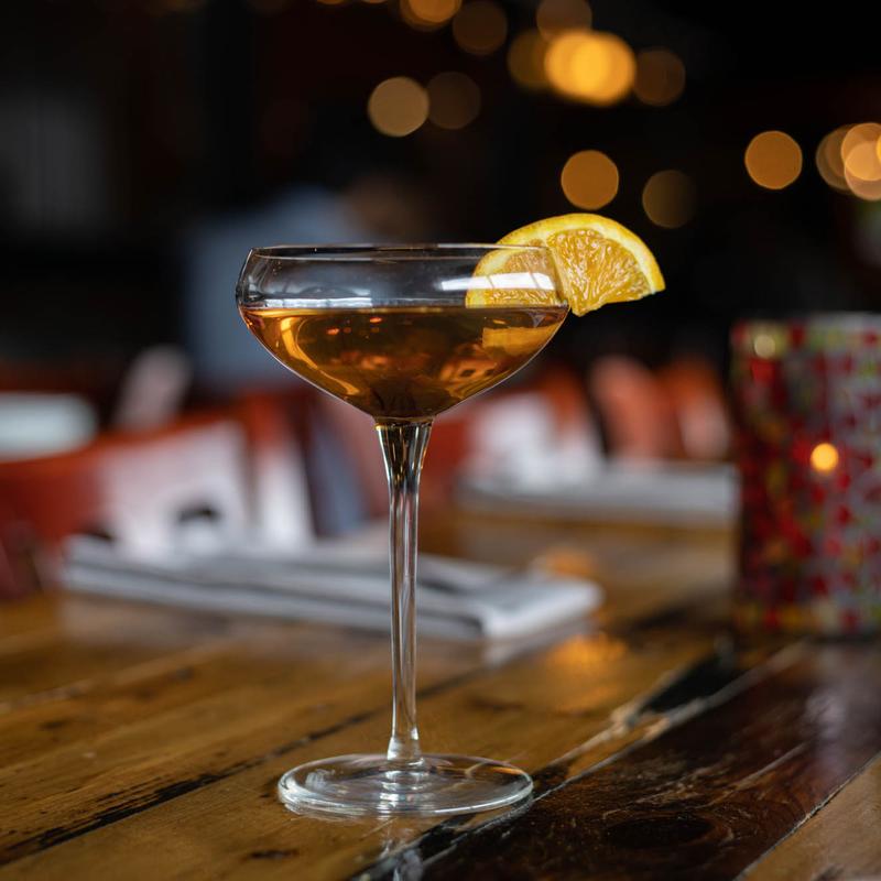 Black Manhattan photo