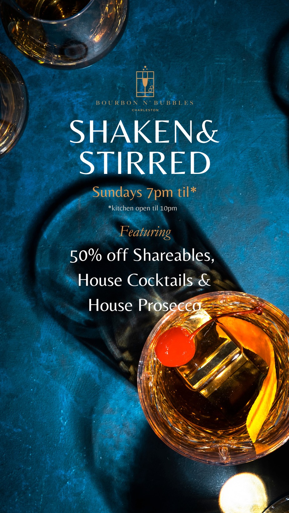 Shaken & Stirred Sundays event photo