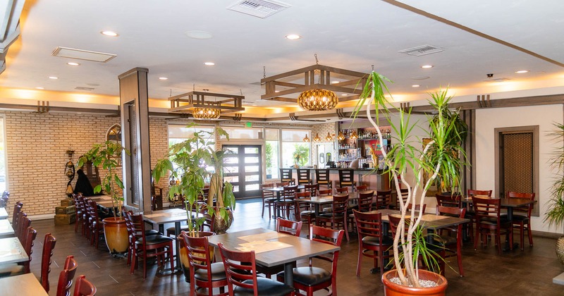 Interior, main dining area