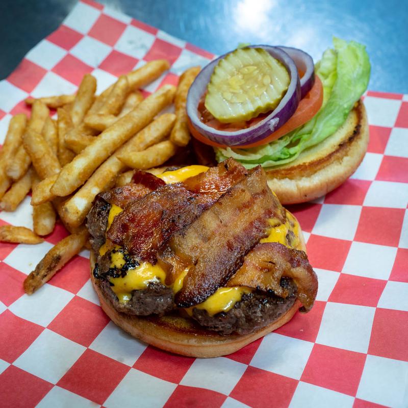 Backyard BBQ Burger photo