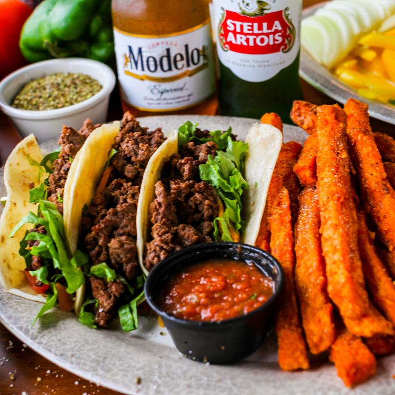 Philly Steak or Chicken Taco photo