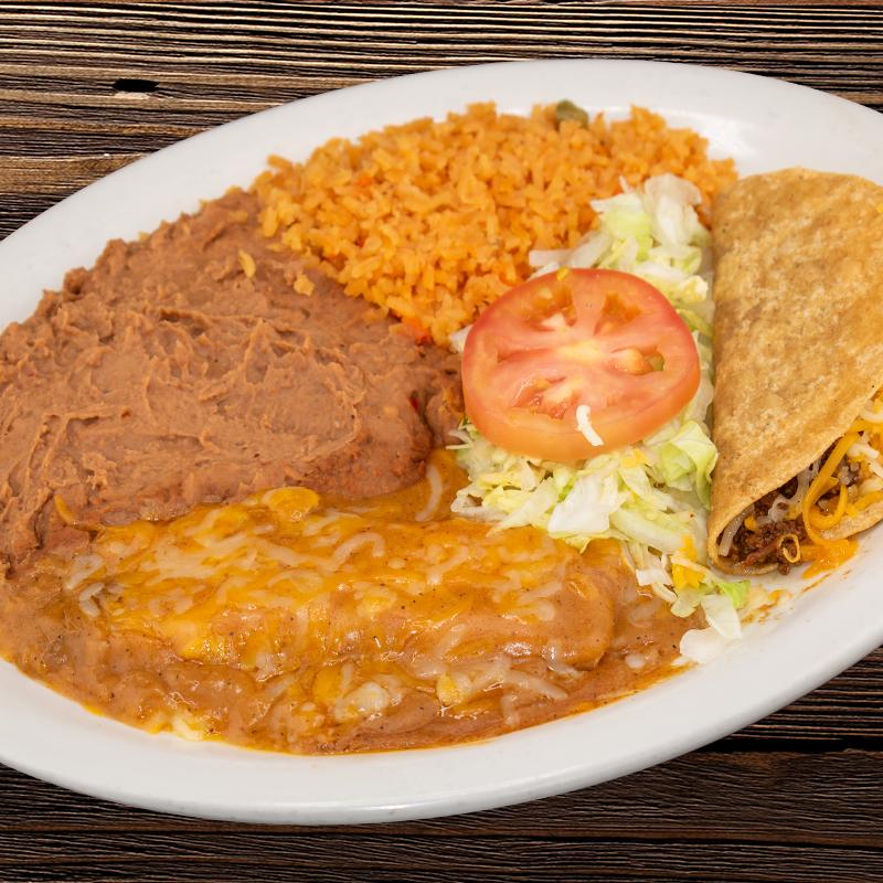 41. Tex-Mex Plate photo