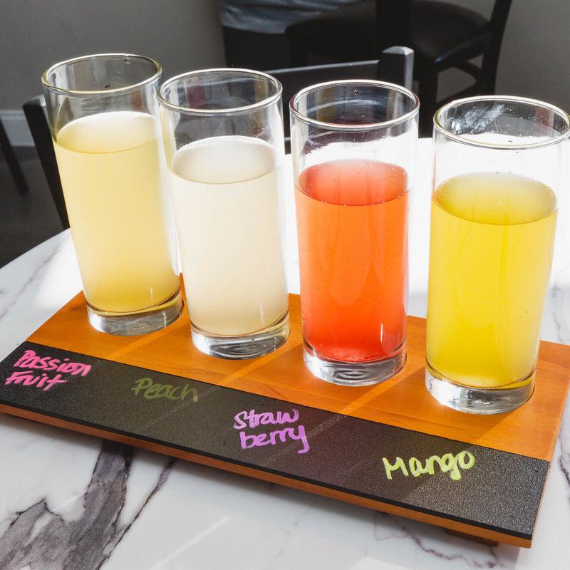 menu item 6 of 6, Overpoured Mimosa Flight