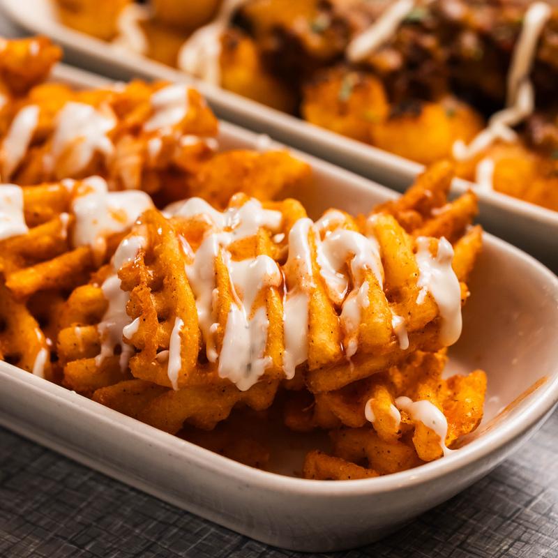 menu item 33 of 42, Waffle Fries