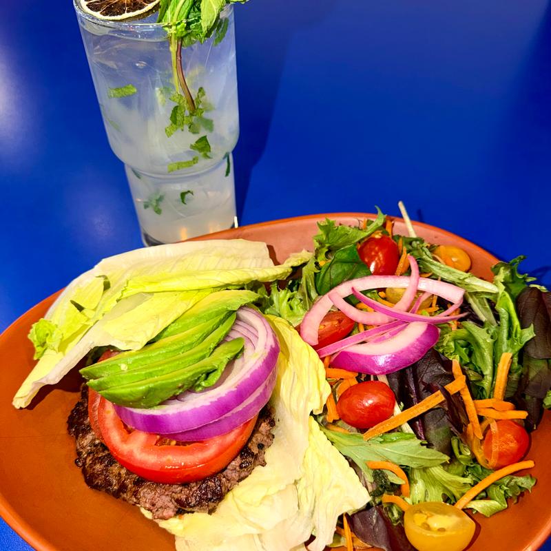 PROTEIN POWER BURGER photo