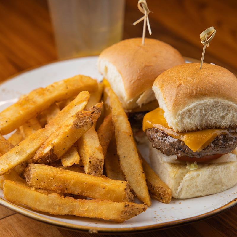 CHEESEBURGER SLIDERS photo