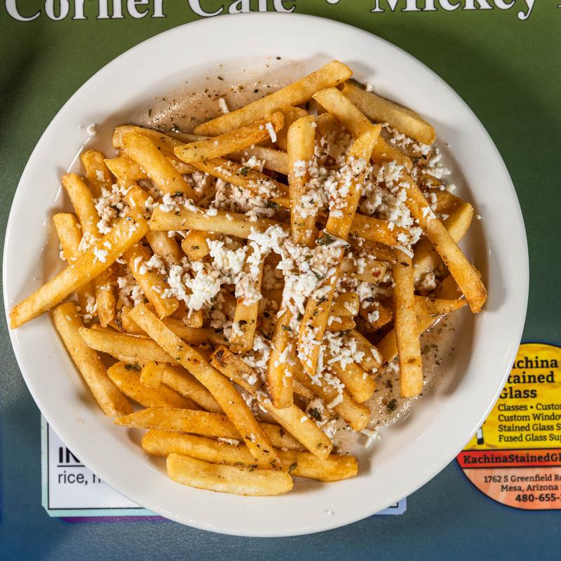 menu item 13 of 14, Greek Fries