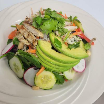 Chicken avocado salad