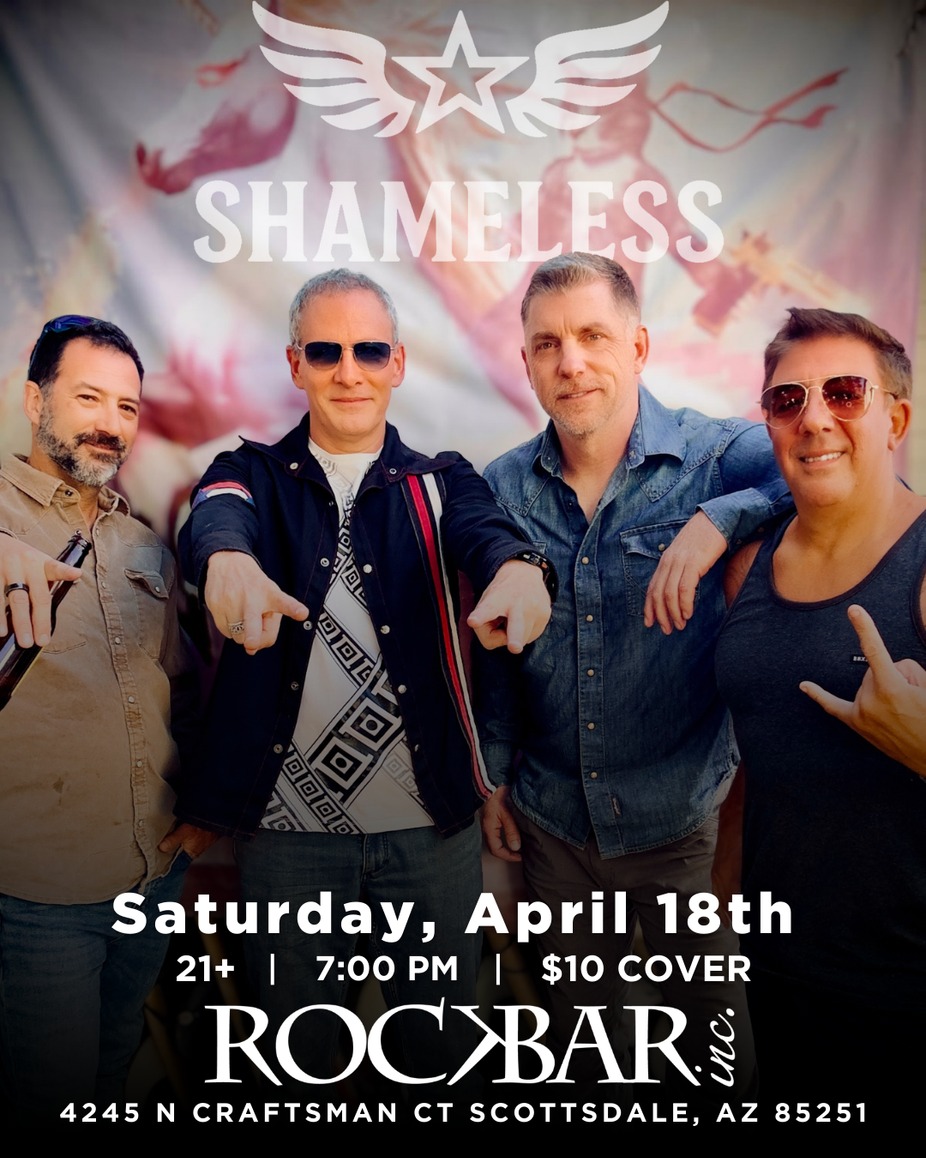 Shameless event photo