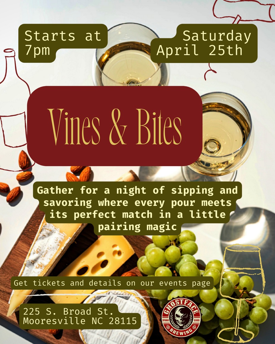 Vines & Bites Pairing Event event photo
