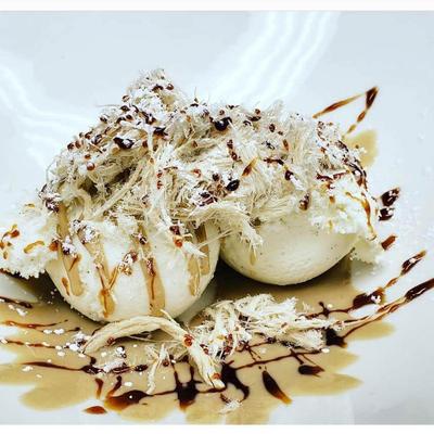 Mezza Halva Ice Cream.
