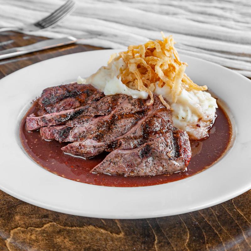 menu item 64 of 77, Grilled Flat Iron Steak