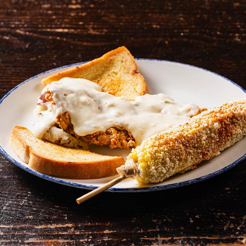 Honey Batter Shrimp Corn Dogs photo