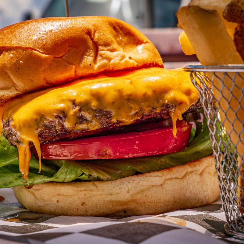 Classic Cheeseburger photo