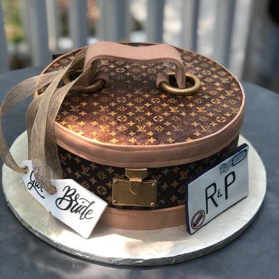 Louis Vuitton cake