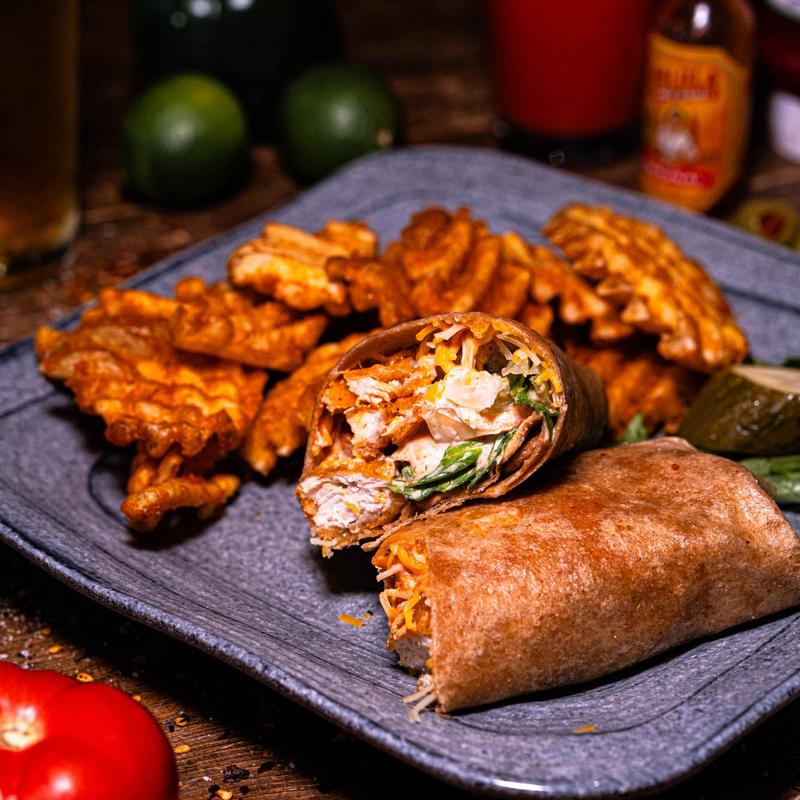 Buffalo Chicken Wrap photo