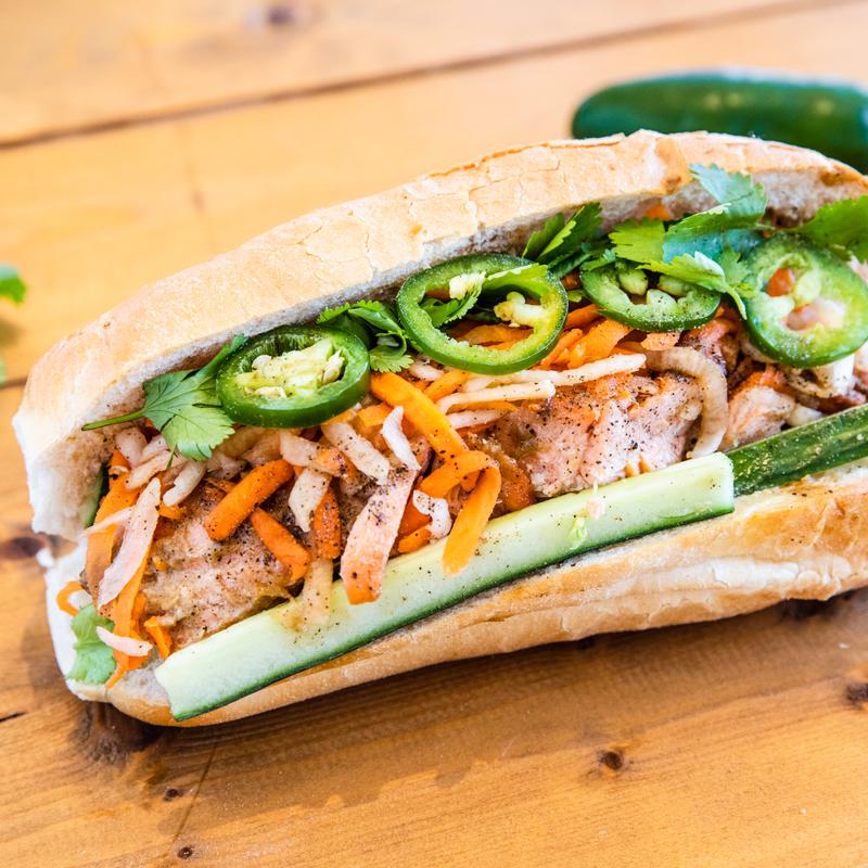 Honey Glazed Lemongrass Salmon photo