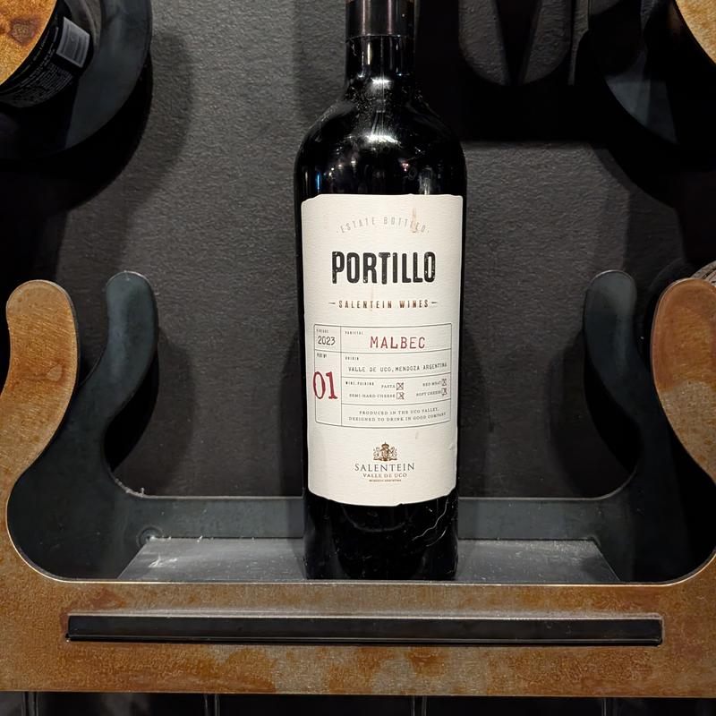 Portill Malbec photo