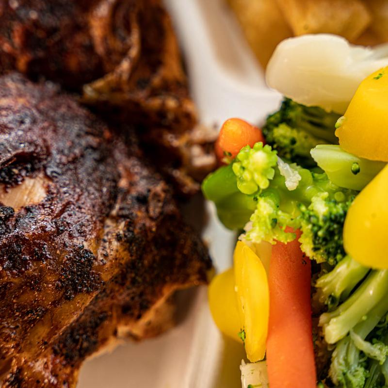 Steamed Vegetables photo