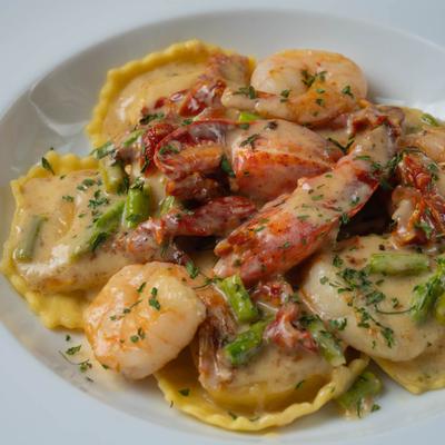 Lobster Ravioli