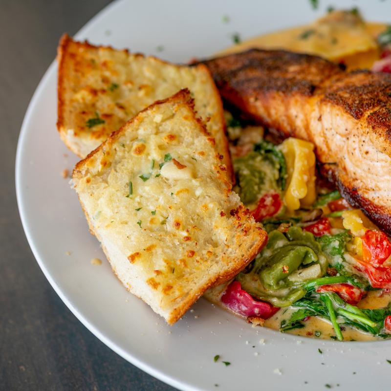 Blackened Salmon Tortellini photo