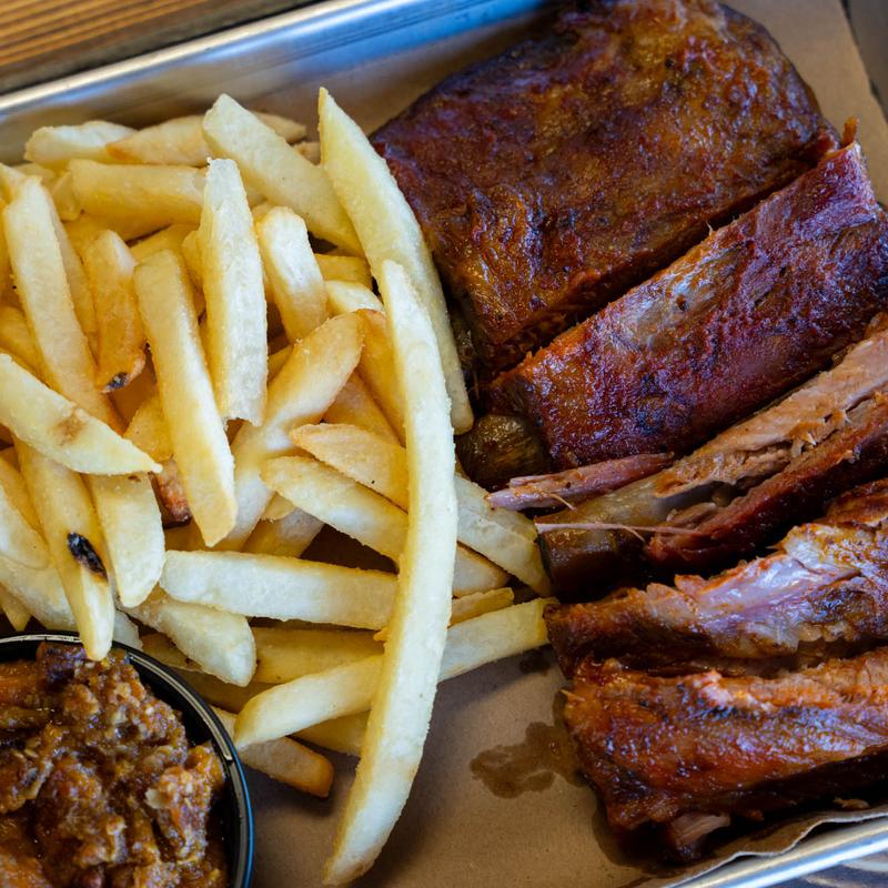 Half Rack Rib Plate photo