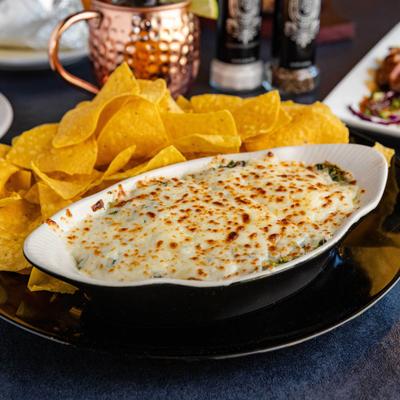 Spinach and artichoke.