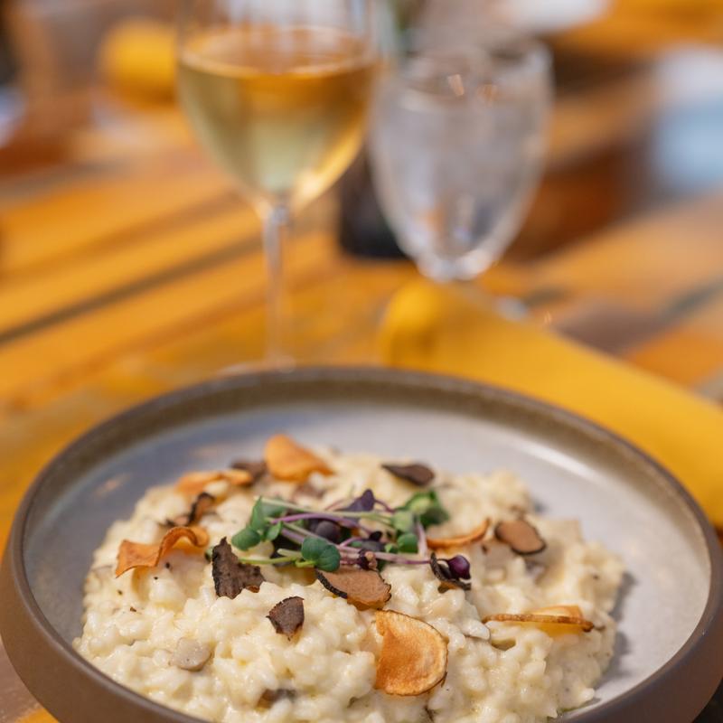 Jerusalem Artichoke Risotto photo