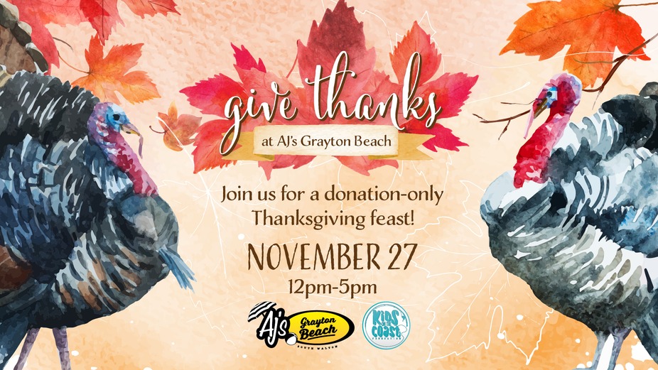 AJ's Community Thanksgiving Day  Feast! event photo