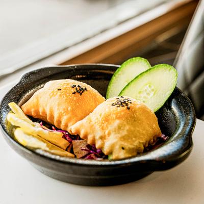 A portion of Cheese Burak.